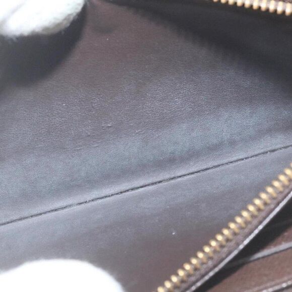 LOUIS VUITTON Damier Ebene Zippy Wallet Long Wallet - Picture 11 of 12